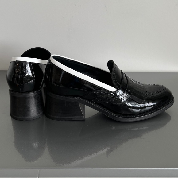 The Office of Angela Scott, Miss Juliette Loafer Dark Academia Size 6.5 - Picture 9 of 16